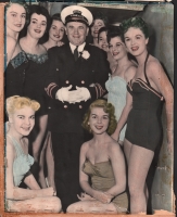 Are there bathing beauties around? Then get a picture with "Big Joe"