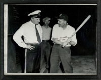 40,000 Murphy with Buck Weaver, banned in the Black Sox scandal. "Some boy"