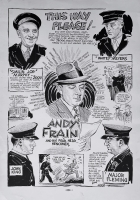 Andy Frain-This Way Please promotional poster