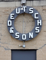 Sign for Deutsch & Sons