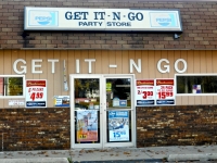 A friendly kind of name. Get It-N-Go, Muskegon, Michigan