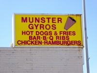 Munster Gyros, U.S. 41, Munster, Indiana