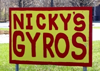 Another NIcky's, Nicky's Gyros, U.S. 20, Portage, Indiana