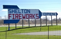 Shelton Fireworks, U.S. 20, Porter, Indiana