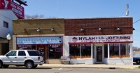 Marvelous Cuts and Nylah & Lil Joe's BBQ, Franklin Street, Michigan City, Indiana