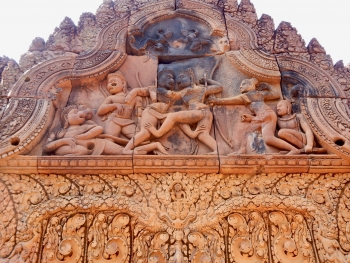 Banteay Srei, 10th century, SIem Reap