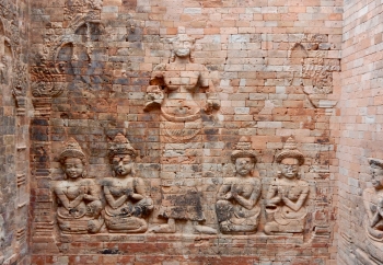 Prasat Kravan, 10th century, Siem Reap