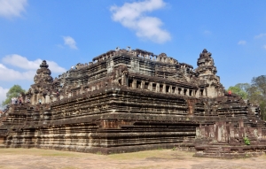 Angkor Thom, 12th century, Siem Reap, Cambodia