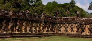 Angkor Thom, 12th century, Siem Reap, Cambodia
