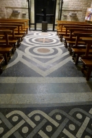 Floor, the 13th century Sant Pau del Camp church and monestery