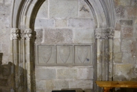 Niche, the 13th century Sant Pau del Camp church and monestery