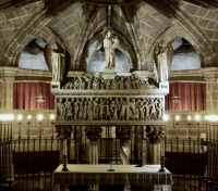 Crypt of St. Eulalia, 14th century, Barcelona Cathedral
