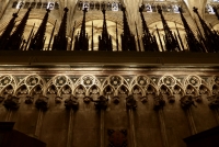 Outside the choir, Barcelona Cathedral