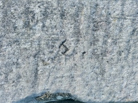 J. Chicago lakefront stone carvings, Diversey Harbor. 2024