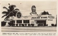 The expanded Bottle Cap Inn, with a package store addition
