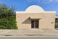 Bottle Cap Inn remnant. The addition survived the fire