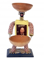 Bottle-cap figure with Don Rickles 8-Track body