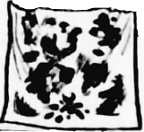 1952: Nancy\'s accidental napkin art