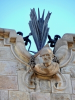 Bust, Antoni Gaudí's Casa Calvet, 1900, Barcelona