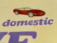 Painting of domestic car, San Francisco-Roadside Art