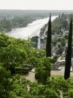 View from Chinon Castle