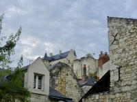 Old buildings, Chinon