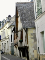 Rue de la Lamproie, Chinon, France