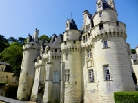 Château d'Ussé: The most expensive tour and the least interesting interior