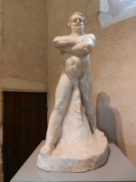 Balzac by Rodin, 1892, Balzac Museum at the Chateau de Sache, Chateau D'Azay-Le-Rideau