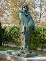 Balzac, At the Rodin Museum