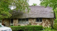 Earl Young Mushroom house, 2015, Charlevoix, Michigan