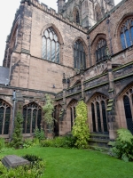Chester Cathedral, Chester, England