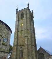 St. Ia's Church, 15th century, St. Ives, Cornwall