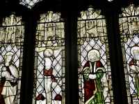 15th to 16th century windows, St. Neot, Cornwall
