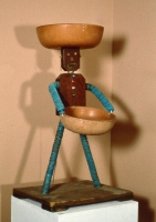 Jumbo bottle-cap figure