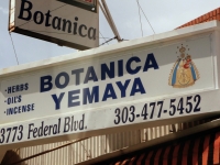 Botanica Yemaya, Federal Blvd., Denver, Colorado