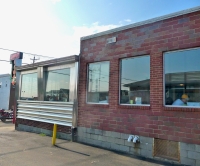 Sideview of the Summit Diner, Somerset, Pennsylvania, 2009
