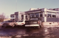 This diner was on U.S. 20 in Massachusetts between Springfield and Boston, 1985