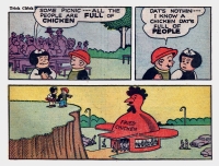 Fried Chicken building, from Nancy