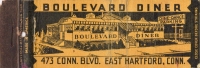 Boulevard Diner, East Hartford, Conn. (Dine-Dance-Parking)