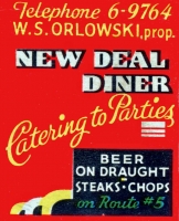 New Deal Diner, Springfield, Mass. (Catering to Parties)