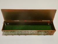 1980s, 9½ x 2⅞ x 1½