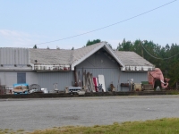 The former antique mall