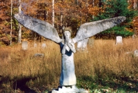 Angel. Wickham Cemetary, 1993.