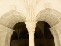 Entrance to the 16th Century Chapter House at Fontevraud-L'Abbaye