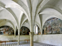 The Chapter House at Fontevraud-L'Abbaye