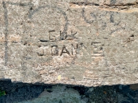 Guy, Joanne, level 2. Chicago Lakefront stone carvings, between Foster Avenue and Montrose. 2023