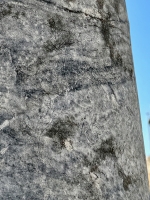 Pillar with gladiatorial graffiti, Perge.