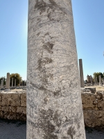 Erotic couple graffiti, Perge.