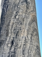 Graffitied inscription on a pillar, Perge